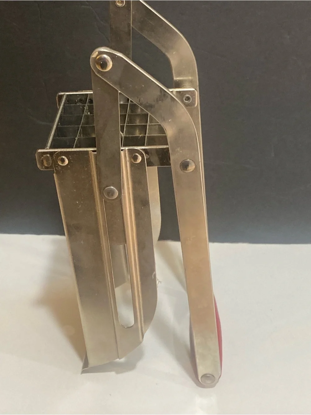 Vintage 1950s Burns Potato Cutter in original box